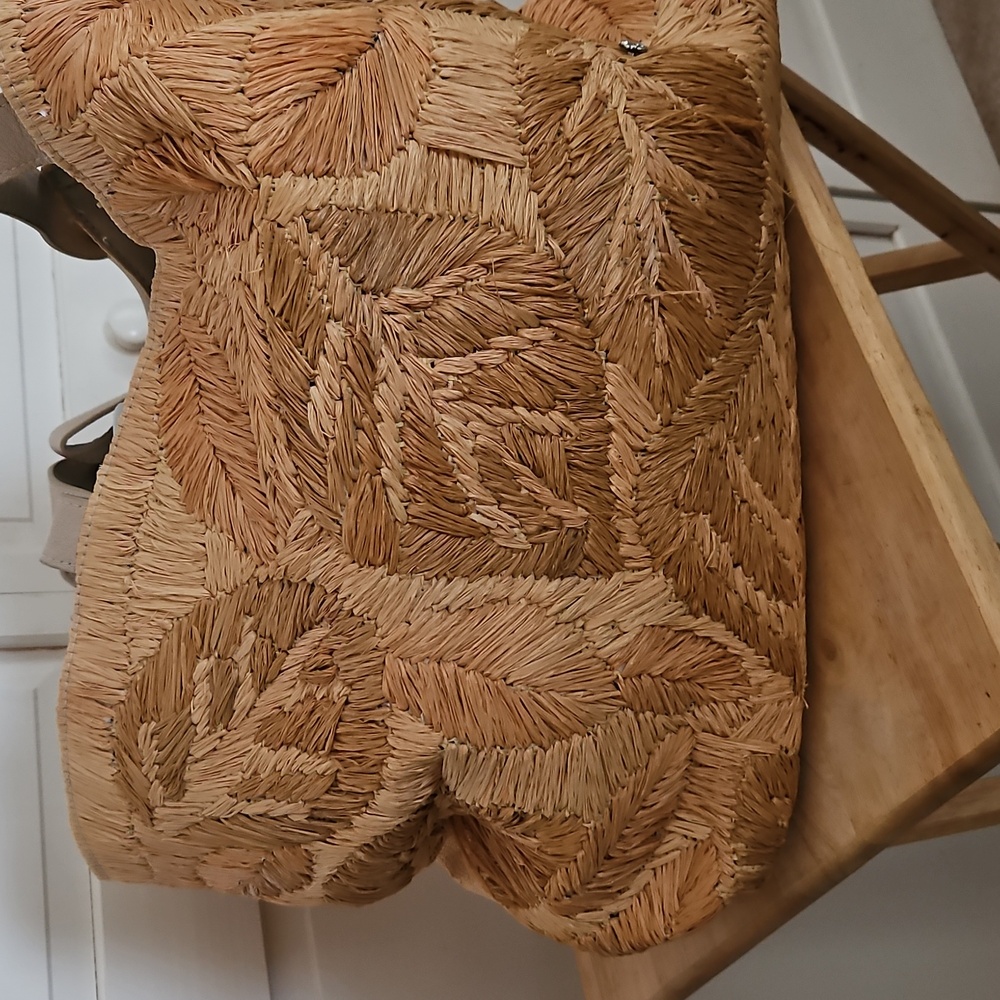 Flora Bella Stylish Tan Tote Bag